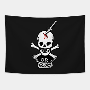 Death or Glory Tapestry