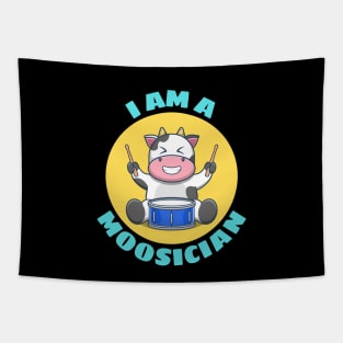 I Am A Moosician | Cow Pun Tapestry