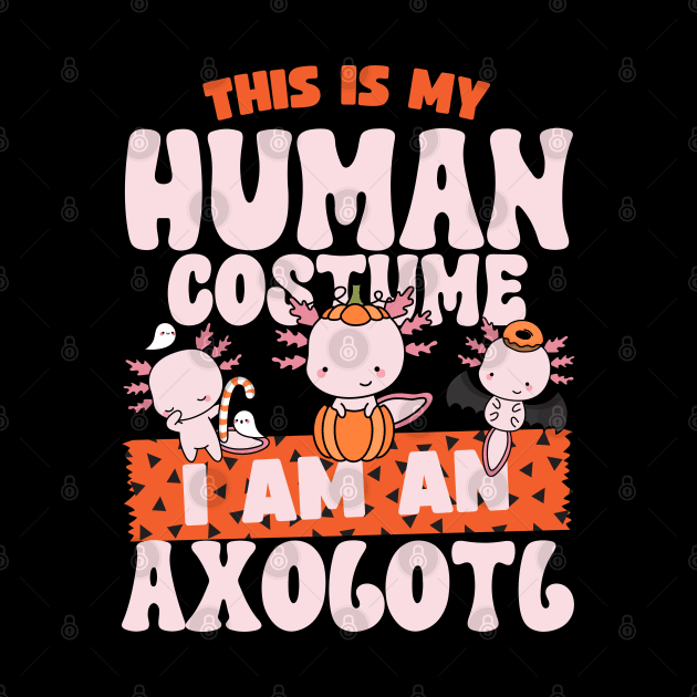 This is my human costume im  an Axolotl by Myartstor 