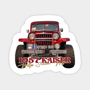 1957 Kaiser Willys Station Wagon Magnet