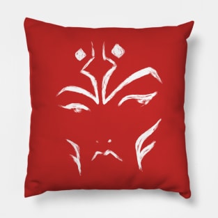 Sumi-e Ahsoka Pillow