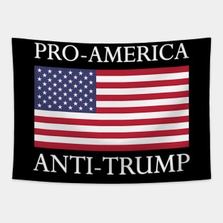 Pro-America -Trump American Usa Flag Resist Tapestry