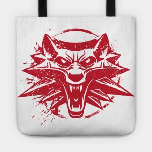 I am the witcher red Tote