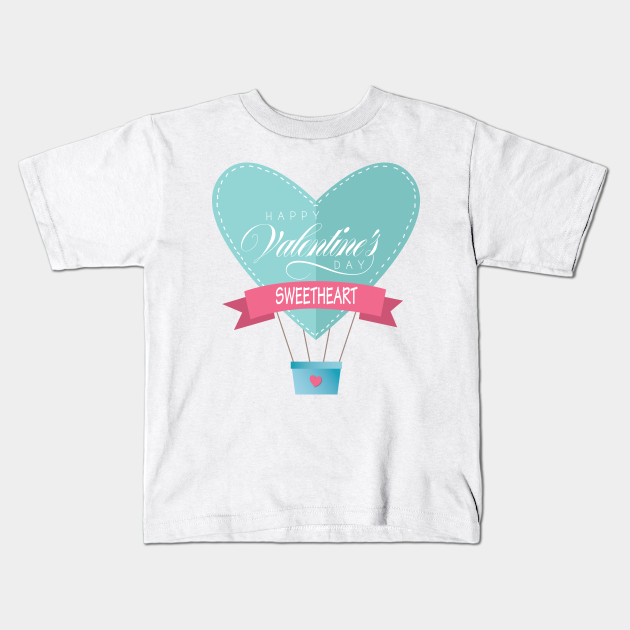 Happy Valentine S Day Valentines Day Gift Ideas Kids T Shirt Teepublic Write them valentine's day letters. teepublic