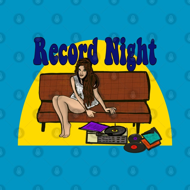 Record Night by TL Bugg