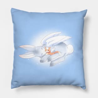 Angel Friends Pillow