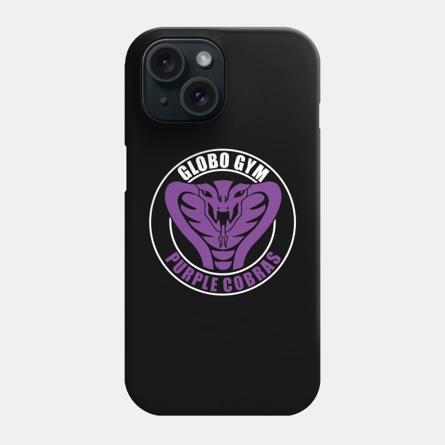 Purple C. Gym Phone Case by buby87