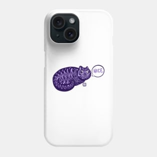 Nice Cat Phone Case