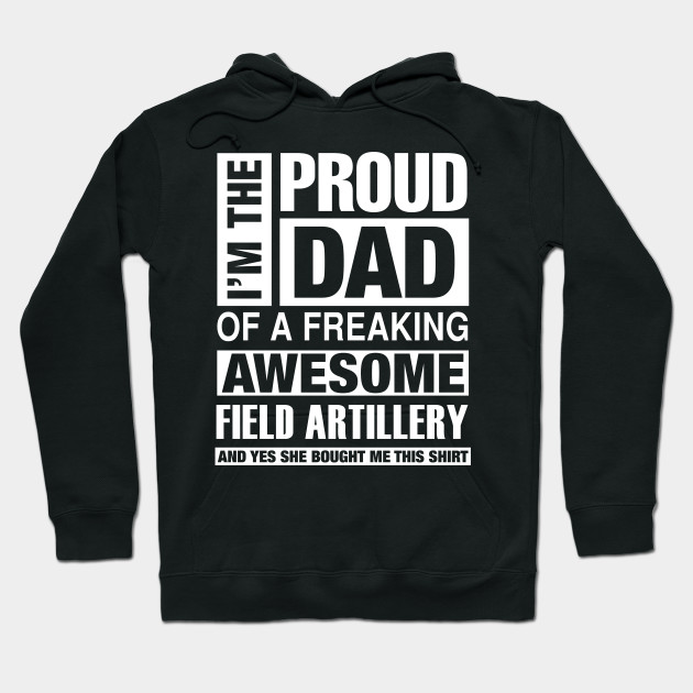 artillery hoodie