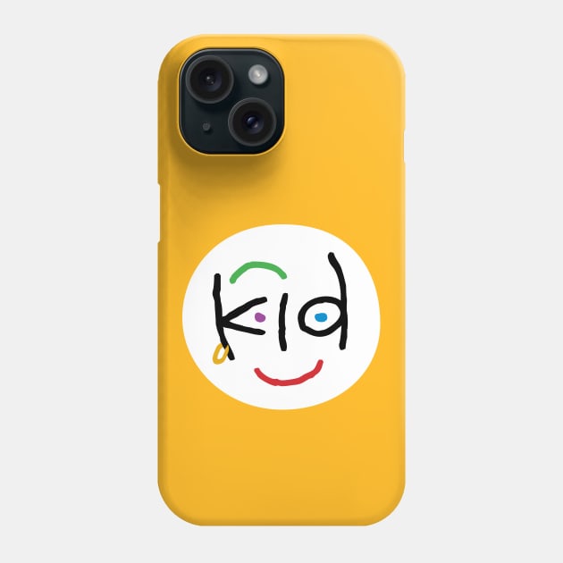 Kid Phone Case by west13thstreet