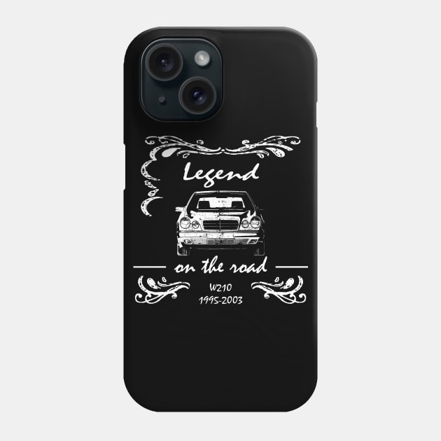 W210 Legend classic car vintage Phone Case by WOS