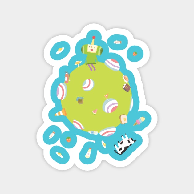 Katamari Damacy Magnet by liliuhms