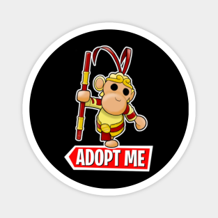 Adopt Me Monkey Magnets Teepublic