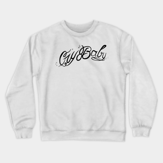 lil peep crybaby sweater