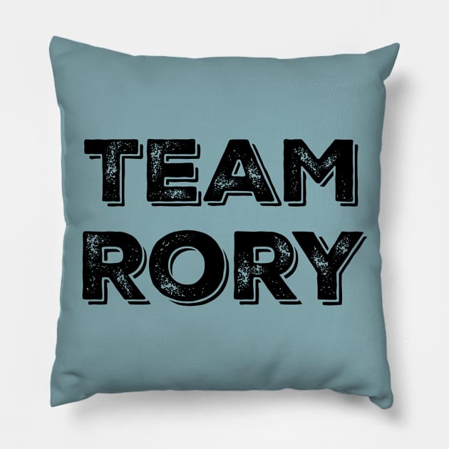 Team Rory Pillow by Stars Hollow Mercantile