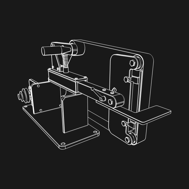 Belt Grinder by Raleigh Stewart