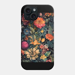 Flowers botanical pattern 6 #nature Phone Case