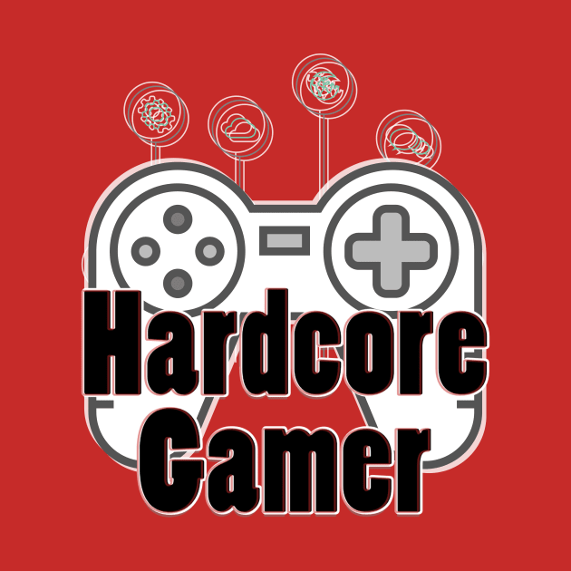 Hardcore Gamer by trubble