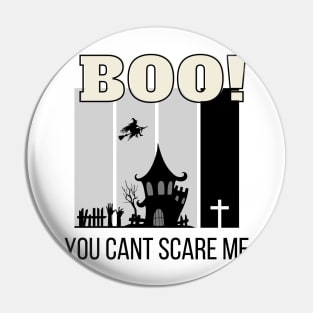 Haunted Mansion | You Can't Scare Me Halloween Classic Vintage Pin