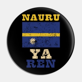 Flag of Nauru Pin