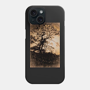 Mountain Tree Phone Case