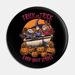 Halloween Kids Trick or Treat - Animation Parody Pin