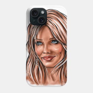 Cameron Diaz Phone Case