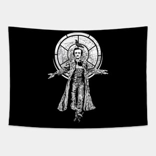 Edgar Allan Crow Tapestry