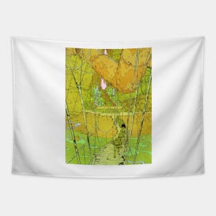 moebius giraud forest - Jean Giraud - moebius Tapestry