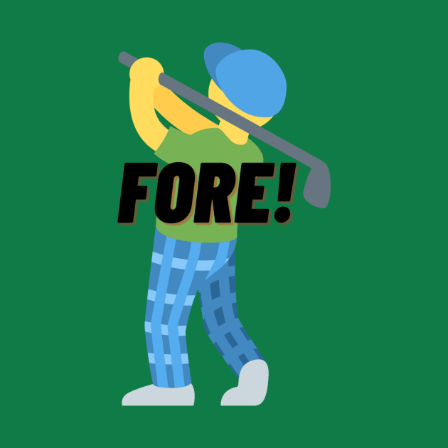 Golf Fore Apparel by Topher's Emporium