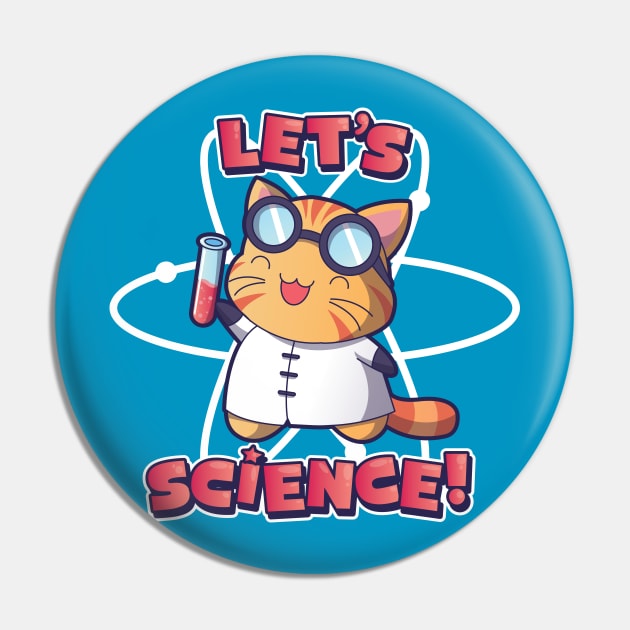 Let's Science Pin by Kappacino Creations