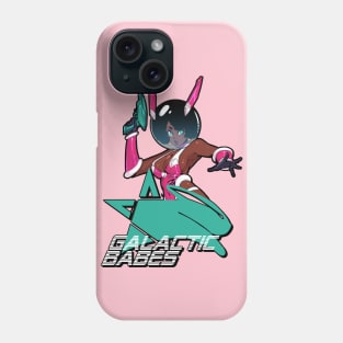 Galactic Babes v2 Phone Case