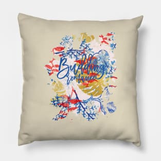 Budding Romance Pillow