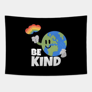 Be Kind LGBTQ Tapestry