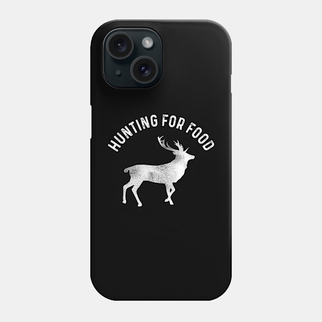 Hunting For Food Phone Case by 99sunvibes