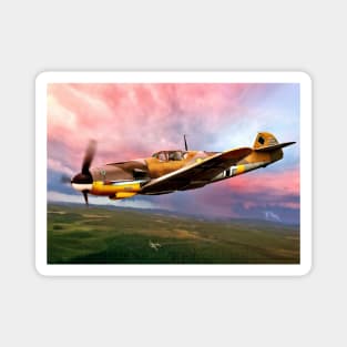 Bf109 Pink Victory Magnet