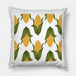 Corn Pattern Pillow