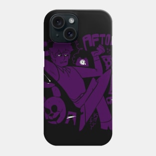 Purple Guy Phone Case