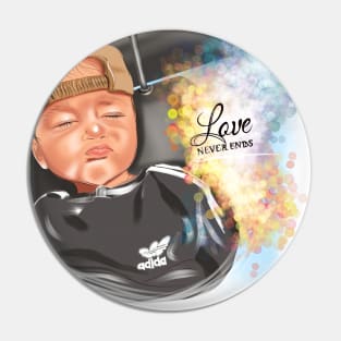 Little boy Pin