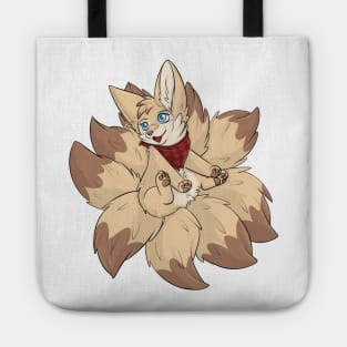 Fennec Fox Kitsune Tote