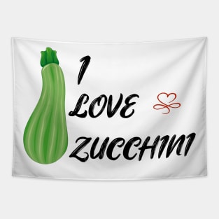 i love zucchini Tapestry