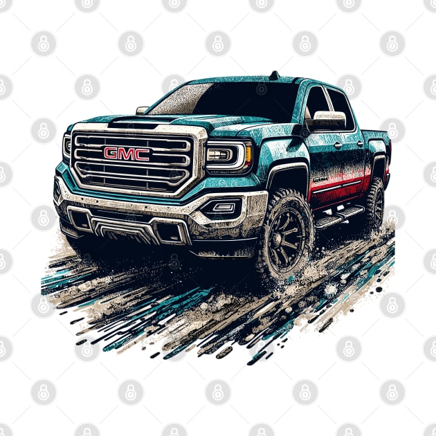 GMC Sierra by Vehicles-Art