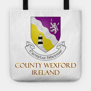 County Wexford, Ireland - Coat of Arms Tote