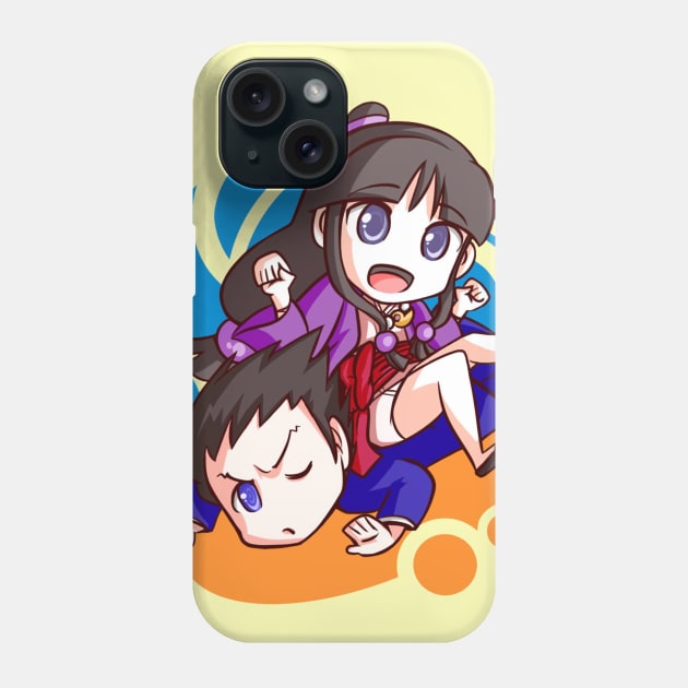 Phoenix and Maya Phone Case by panchi