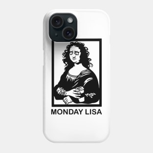 The Monday Lisa Phone Case