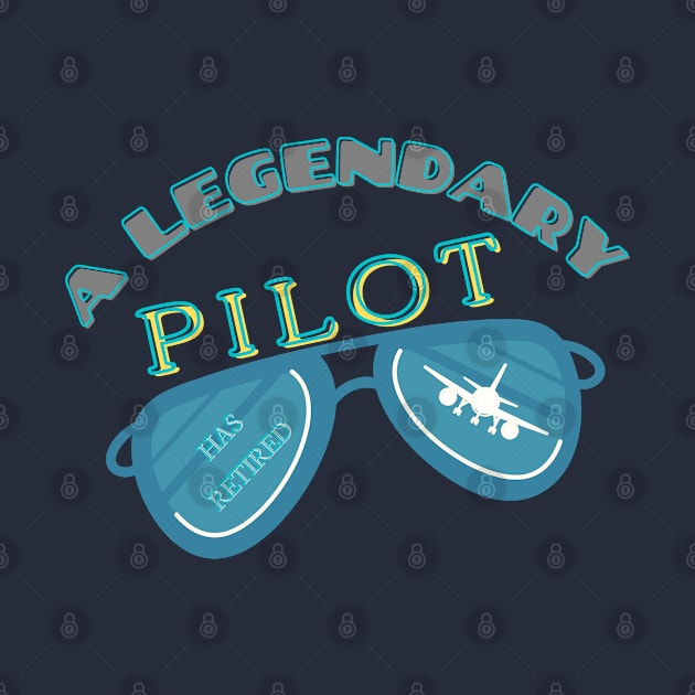 A LEGENDARY PILOT HAS RETIRED by DAZu