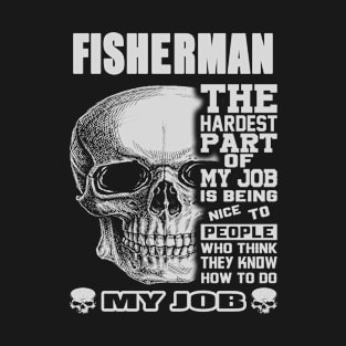 gift for fisherman T-Shirt