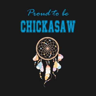 Native American Chickasaw Dreamcatcher 50 T-Shirt