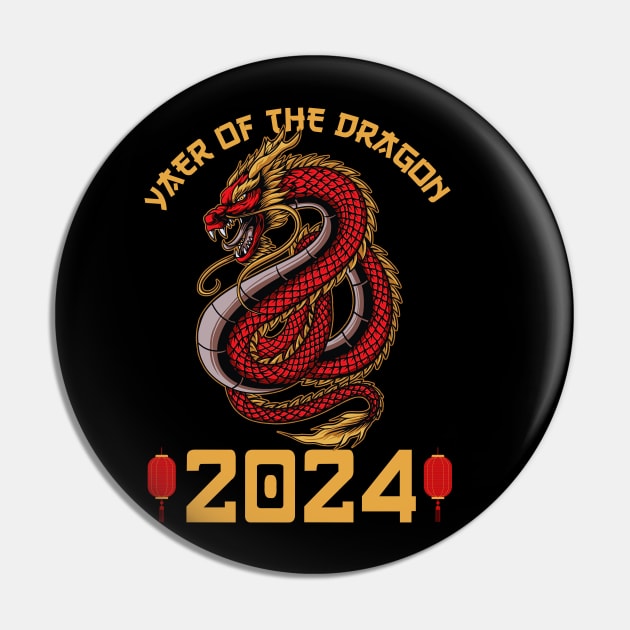 Year Of The Dragon 2024 Chinese Lunar 2024 Pin by Danemilin