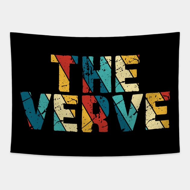 Retro Color - The Verve Tapestry by Arestration